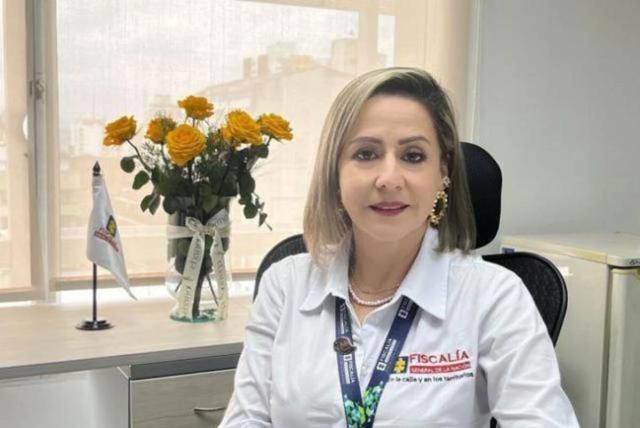 Santander tiene nueva directora de fiscalías.