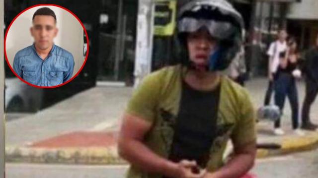 Hombre que amenazó con cuchillo a dos concejales de Bucaramanga en un semáforo fue capturado.