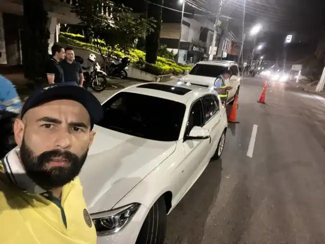 Conozca el fuerte operativo en 'Cuadra Play', mucha gente borracha manejando