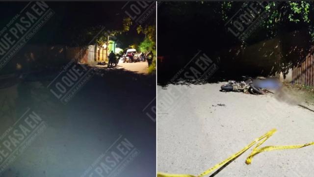 A Juliana la velocidad le apago la vida en la via a Matanza