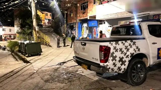 Tres heridos a puñal en el barrio Albania, en Bucaramanga, en hechos aislados.