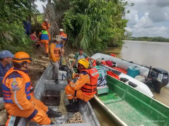 Tragedia en Santander: Bebé de 5 meses cayó al caño Peruétano, su cuerpo no aparece.