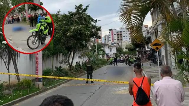 VIDEO: Ciclista murió en aparatoso accidente en Floridablanca.