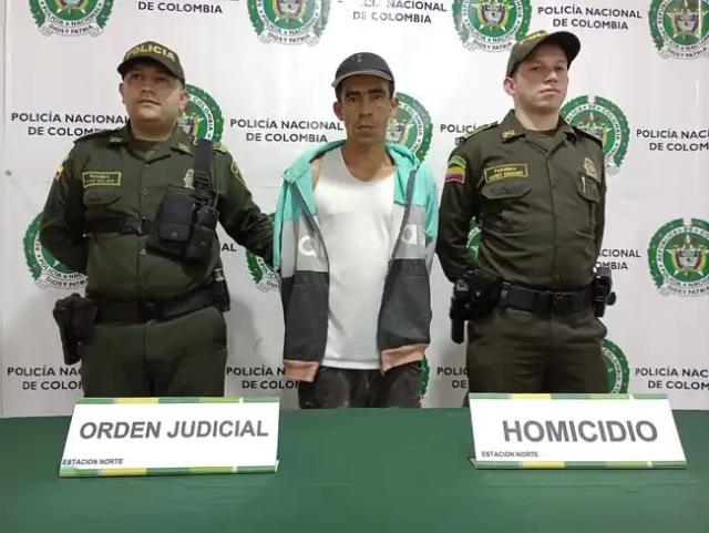 Alias 'El Diablo'  presunto responsable del homicidio de un joven de 19 años en Bucaramanga fue capturado.