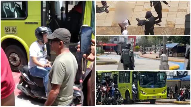GALERÍA: Siguen los disturbios a los alrededores de la UIS