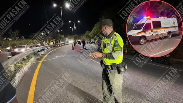 Identificada mujer que murió en accidente en la vía Lebrija Giron