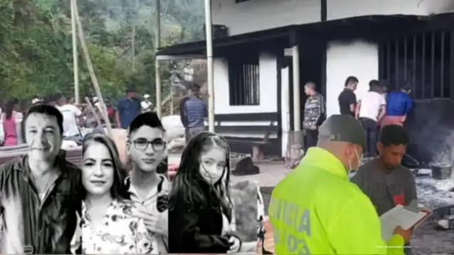 Alias "mi negro" fue condenado a 59 años y 11 meses por masacre de una familia en Landázuri