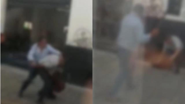 Video: Conductor y pasajero se fueron a los golpes en Bucaramanga