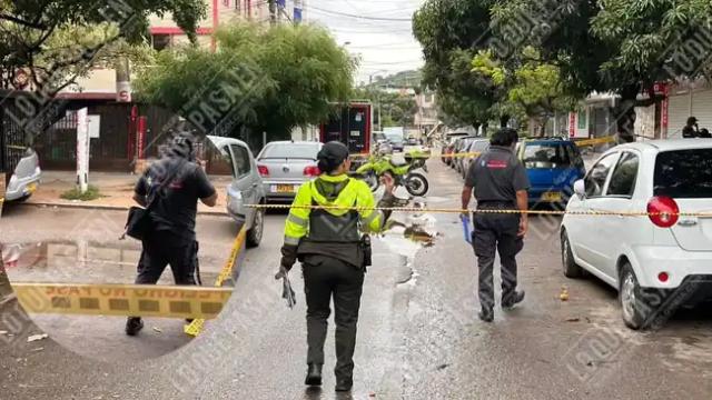 Identifican a hombre que fue asesinado en Girón, sus amigos lo abandonaron