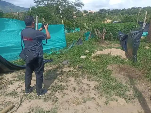 A Virgilio lo mataron por la venta de un lote en el asentamiento humano la bendición  de dios