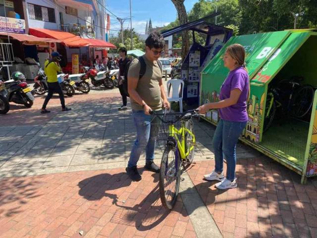 Vuelve Clobi Bga, el Sistema de Bicicletas Públicas de Bucaramanga