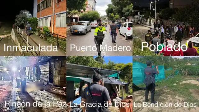 ¿Fin de semana violento! Seis muertos en el área metropolitana el fin de semana