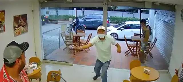 VIDEO: Hombre robó reconocida salsamentaría en Cañaveral