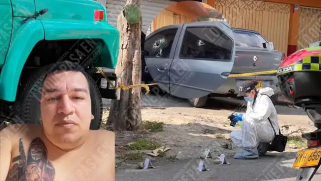 A "Pocholo" lo mataron al frente de su casa en Comuneros