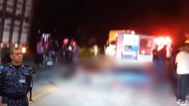 Integrante del INPEC murió en aparatoso accidente en Santander