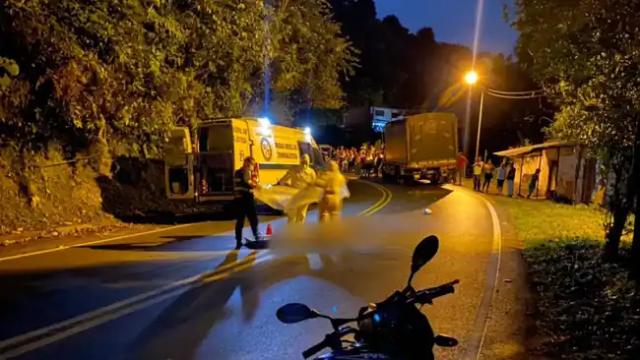 Lo que empezó como un juego termino en tragedia, menor murió en la vía a Cúcuta.