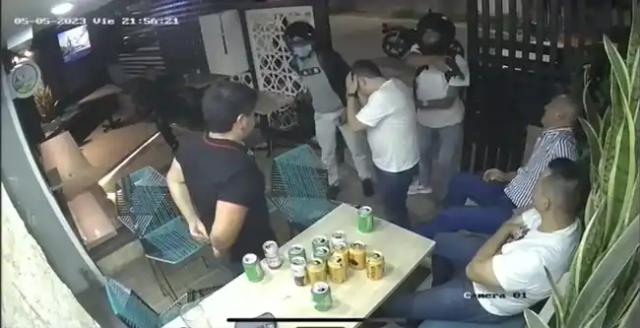 Video: millonario robo en Bucaramanga por ciudadanos extranjeros