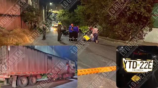 Identificado motociclista que murió en el Palenque