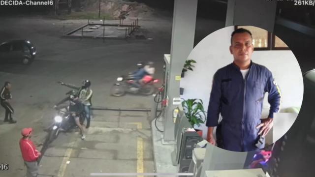 A quema ropa fue asesinado vigilante por robarlo en Santander