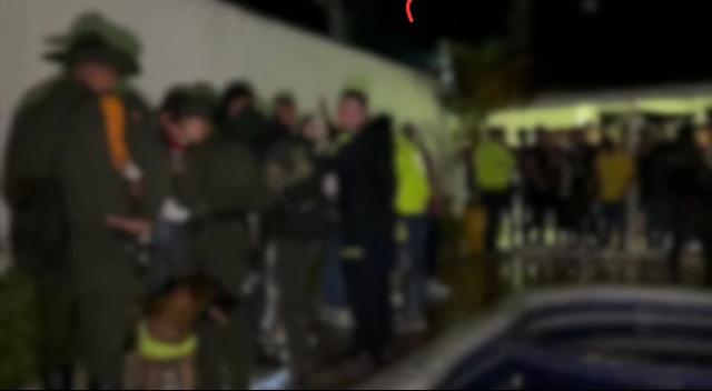 Video: 120 menores fueron sorprendidos en una fiesta clandestina