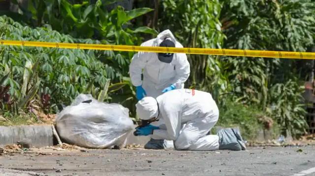 Macabro hallazgo de cuerpo descuartizado en bolsas negras