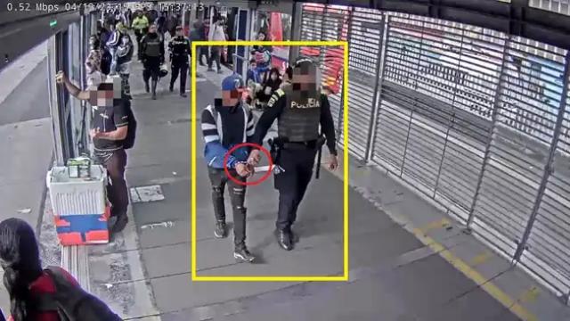 Terror en Transmilenio, capturado alias ‘El enano’