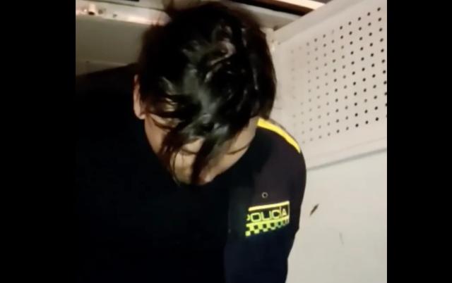 Capturado falso Policía en la ciudad de Bogotá