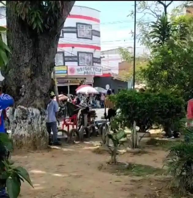 Violenta Riña en el Sector de la Concordia