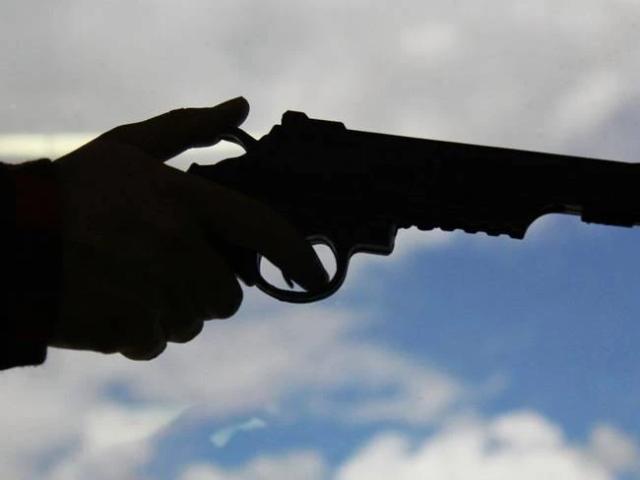 Con arma traumática fue atacado ciclista