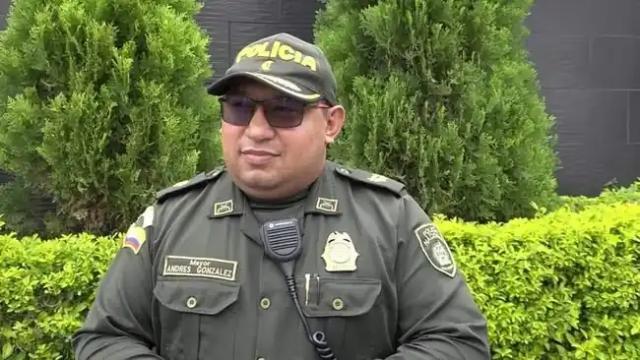 Francotirador asesino a comandante de la estación de la policía del Tarra Norte De Santander