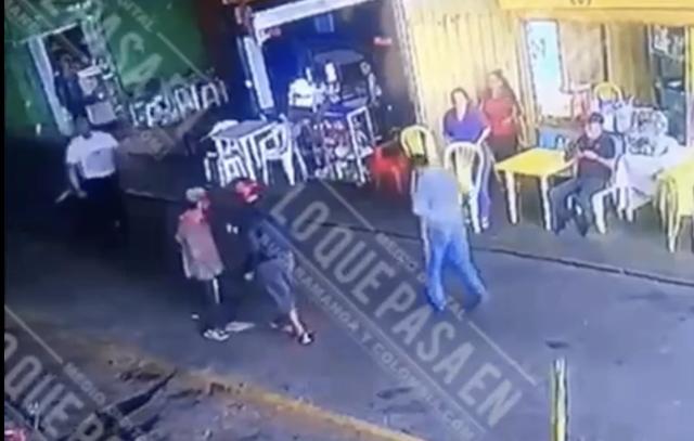 En video quedó captado como alias mascota mato a don Reynaldo
