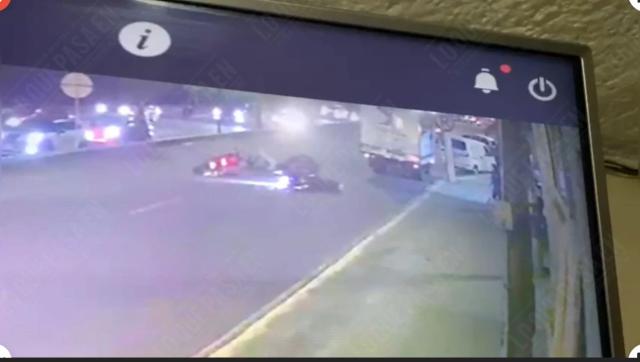 VIDEO Tres personas resultaron heridas en accidente de transito vía Bucaramanga -Girón antes de coca-cola