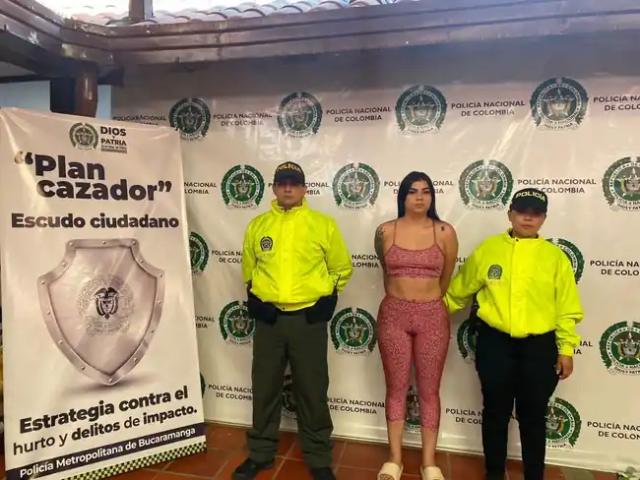 ‘Natalia’ era buscada por el homicidio de una motociclista