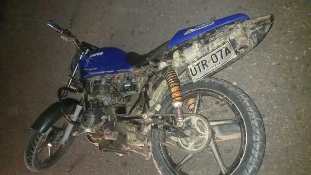 Joven Motociclista fallece en la vía Bucaramanga – matanza