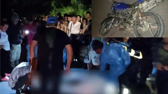 Un viaje al mas alla, la triste partida de un joven de 16 años tras sufrir accidente en la vía Matanza