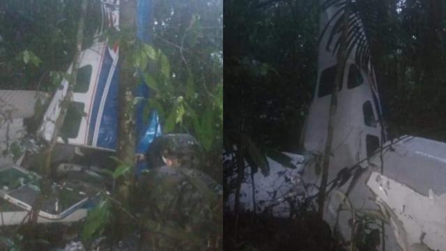 Tres cuerpos han encontrado de la avioneta desaparecida en el Guaviare