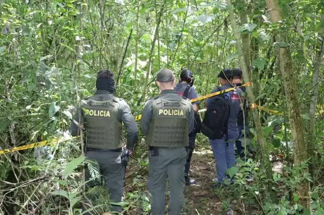Sin identificar cuerpo encontrado en zona boscosa del barrio Albania