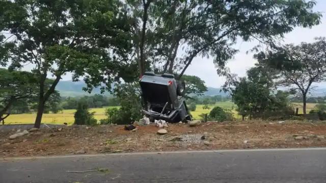 Aparatoso Accidente de Tránsito en la vía Sardinata – Cucuta