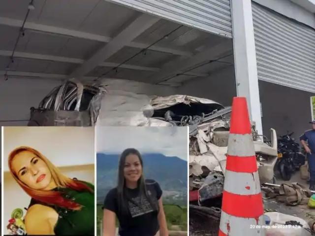 Carro cayó a un abismo en la vía Yondo-Medellín: dos mujeres perdieron la vida