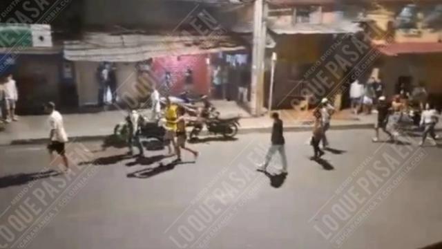 Video: ¡Una noche de terror! en el barrio Miraflores de Bucaramanga