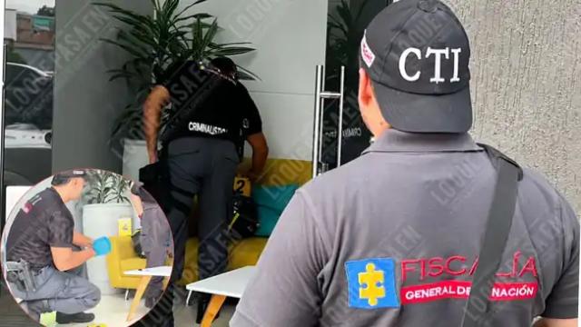 Evito que le robaran 50 millones de pesos y recibió tres disparos, uno de ellos en la cabeza