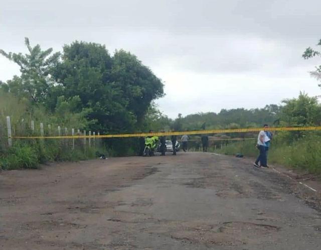 Misterioso hallazgo de una mujer sin vida cerca a un aeropuerto de Santander