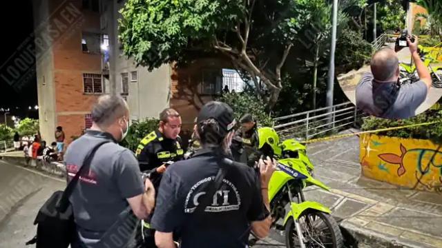 A quema ropa con un "changon" fue asesinado Anderson en Altos de Betania