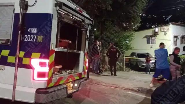 4 balazos acabaron con la vida de un motociclista en la Esperanza ll de Bucaramanga