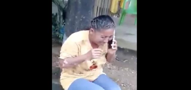 Video: Tragedia anunciada, mujer resulto quemada cuando pozo explotó en Campo Gala