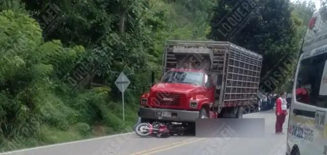 Padre e hijo murieron en accidente en la vía al Playon