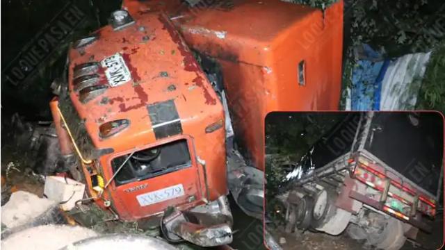Julián saltó de tractocamión que se quedó sin frenos pero murió al ser alcanzado por las llantas traseras