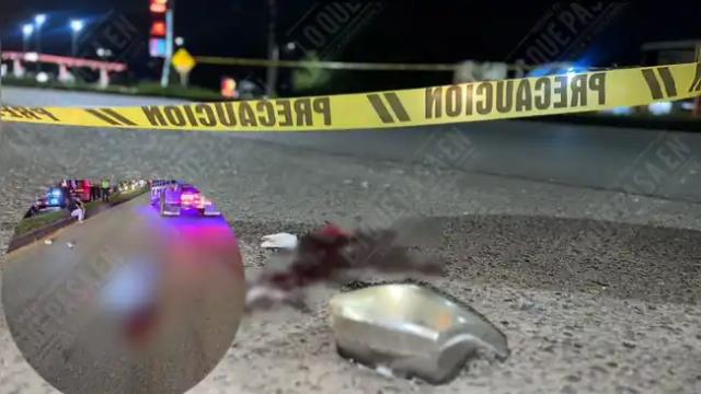 Don Camilo intentó pasar la autopista pero murió al ser embestido por un motociclista en Piedecuesta