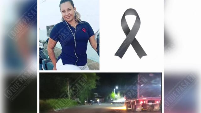 A Leidy un accidente le ocasiono la muerte en la vía San Gil Socorro