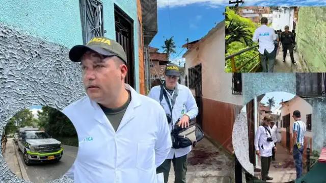 A Diego le hicieron casería  para matarlo mientras almorzaba en su casa en Morrorico
